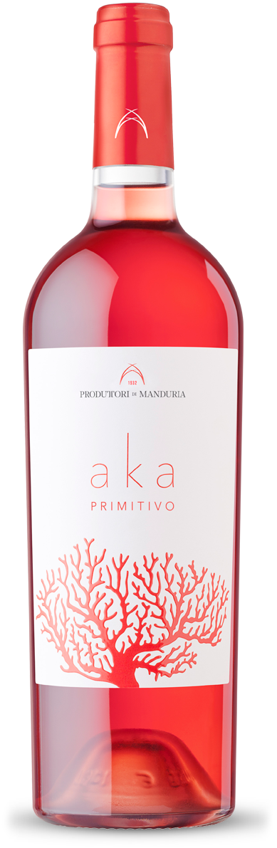 Rosato Primitivo AKA IGP 0,75l 13% - 2023 | Produttori di Manduria