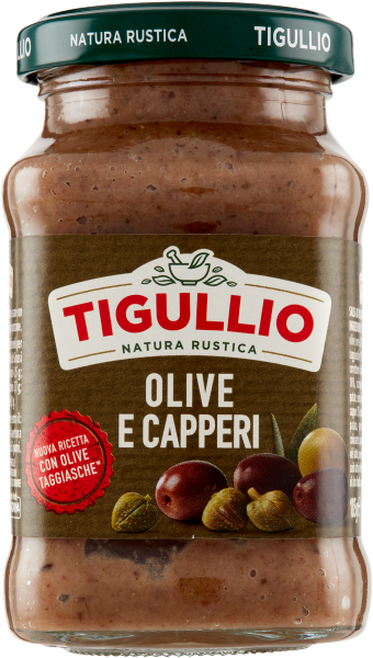 Pesto Olive e Capperi  190g| Tigullio