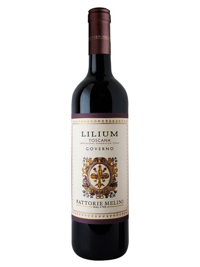 Lilium Rosso Toscana IGT Governo 0,75l 14% - 2020 | Melini