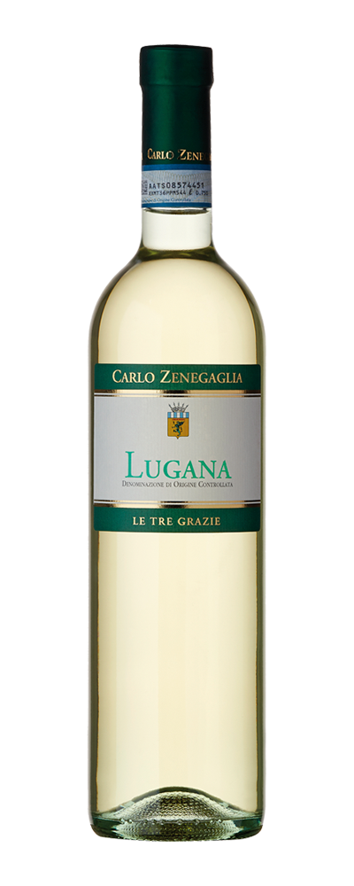 Lugana Le Tre Grazie DOC 0,75l 13% 2024 | Carlo Zenegaglia