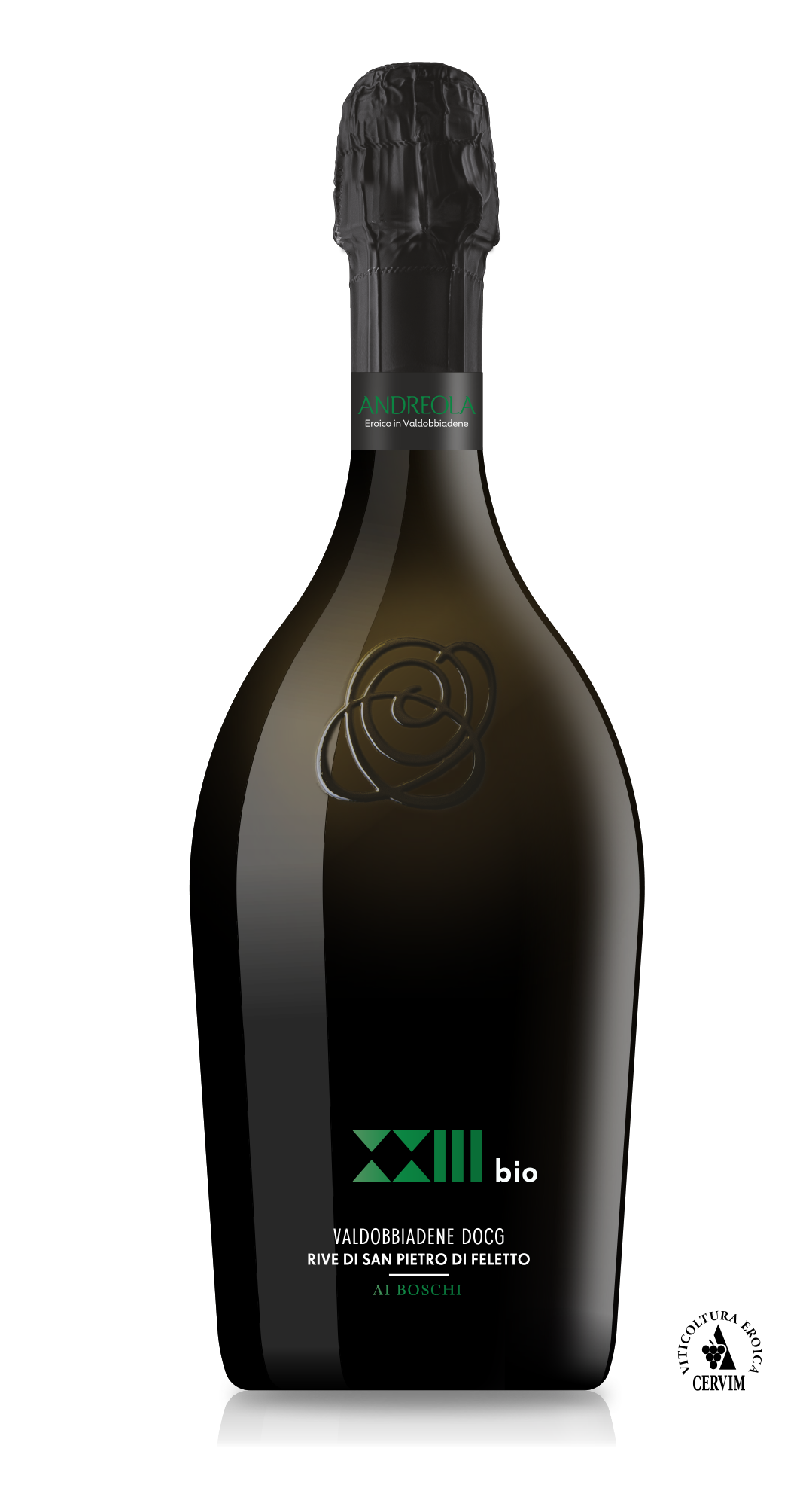 Valdobiaddene DOGC Rive S.Pietro di Feletto XXIII BIO ai Boschi 0,75l 11,5% | Andreola