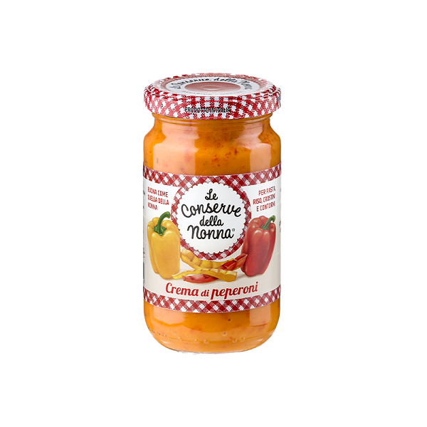 Gegrillte Paprikacreme Pesto di peperoni grigliati 190g | Le Conserve della Nonna