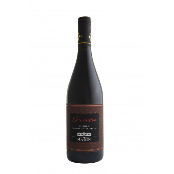 Primitivo del Salento IGP Villa Marin 0,75l 14,5% - 2021 | Villa Marin