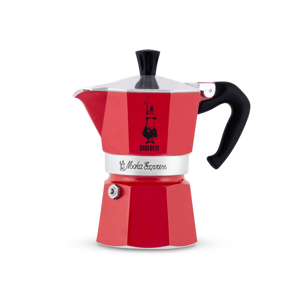Moka Express Rot 6 Tassen/Bialetti