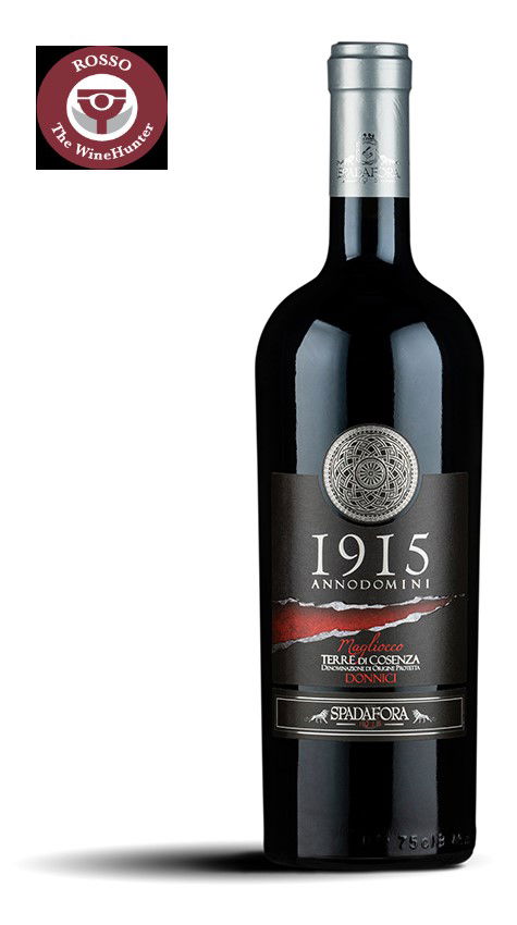 Annodomini 1915 Magliocco DOP 0,75l 14,5% - 2019 | Spadafora