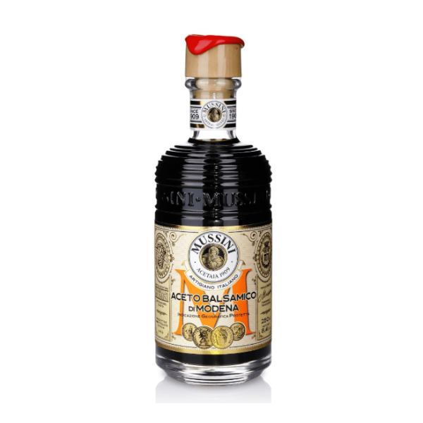 Aceto balsamico, Modena, Flasche, Glänzend, Label