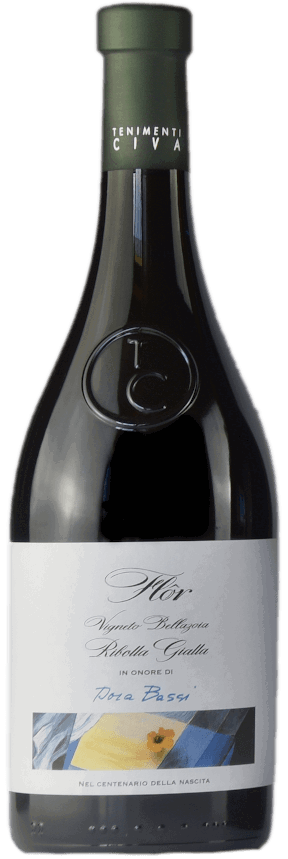Ribolla Gialla Vigneto Bellazoia Colli Orientali 0,75l 14,5%-2022/Civa