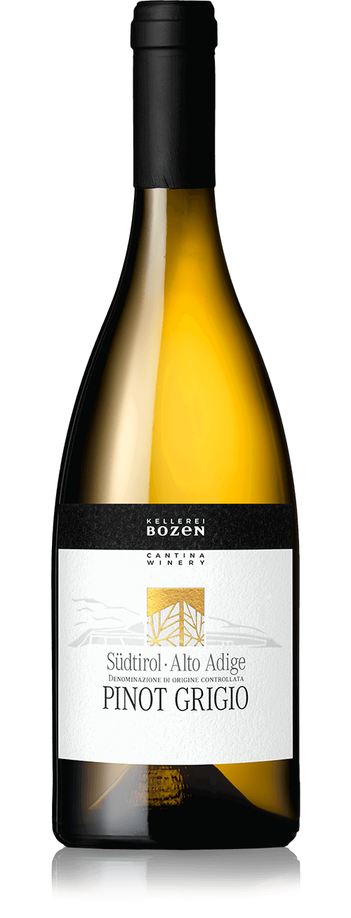Pinot Grigio Südtirol Alto Adige DOC 0,75l 13,5% - 2022 | Kellerei Bozen