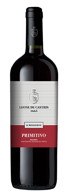 Il Medaglione Rosso Primitivo Salento IGT 0.75l 13.5% - 2022 | Leone de Castris