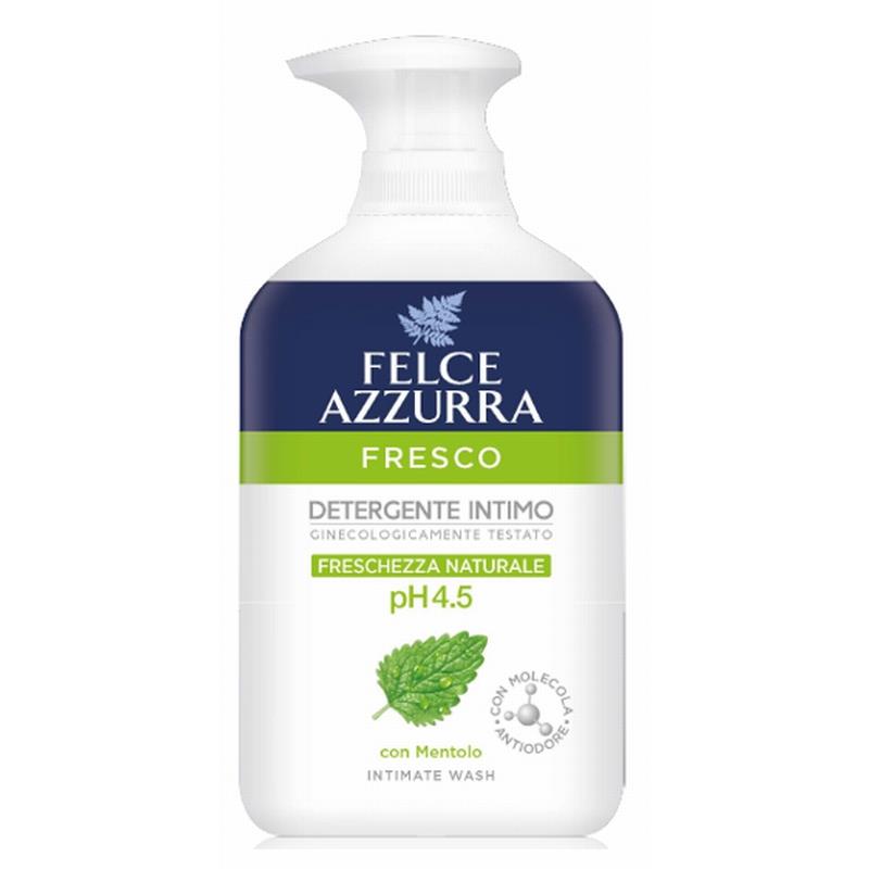 Detergent, Intimate wash, pH 4.5, Minzblätter, Flasche