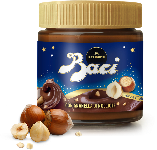 Baci Streichcreme mit Haselnüssen 200g | Perugina Nestlé