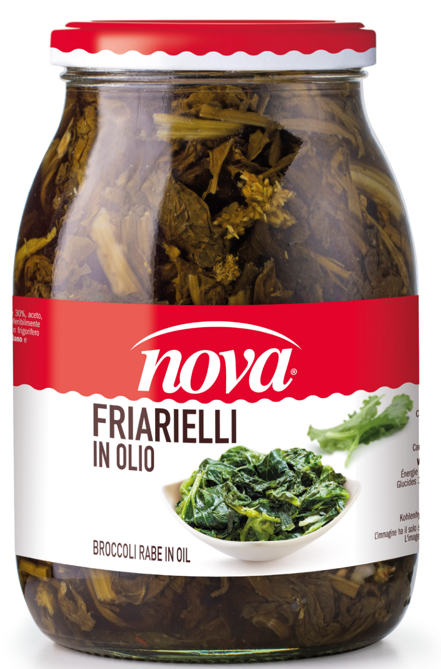 Friarielli in Olio 950g | Nova