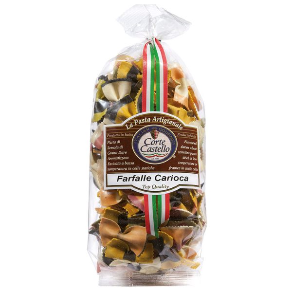 Farfalle Carioca  250g  / Corte Castello Antico Pastificio Umbro