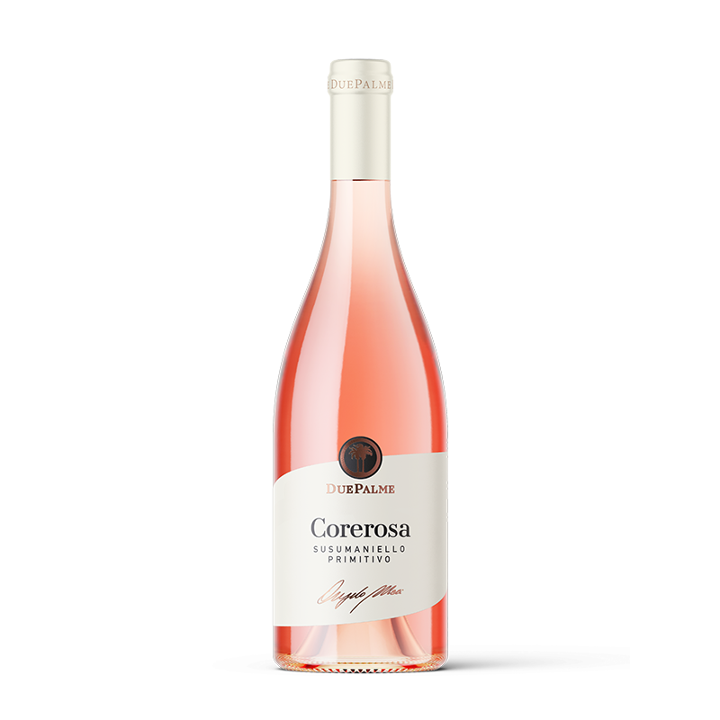 Corerosa Susumaniello Primitivo Rosato IGP  0.75l 12,5% - 2023 | Due Palme