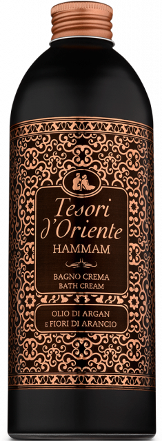 Badecreme Hammam Arganöl & Orangenblüten 500ml | Tesori