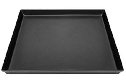 Pizzablech Blaublech rechteckig 460 x 330 25