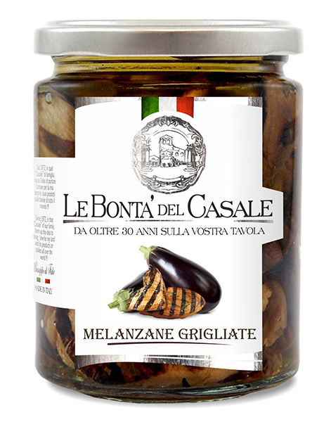 Melanzane grigliate 314ml | Antipasti Le Bonta Del Casale