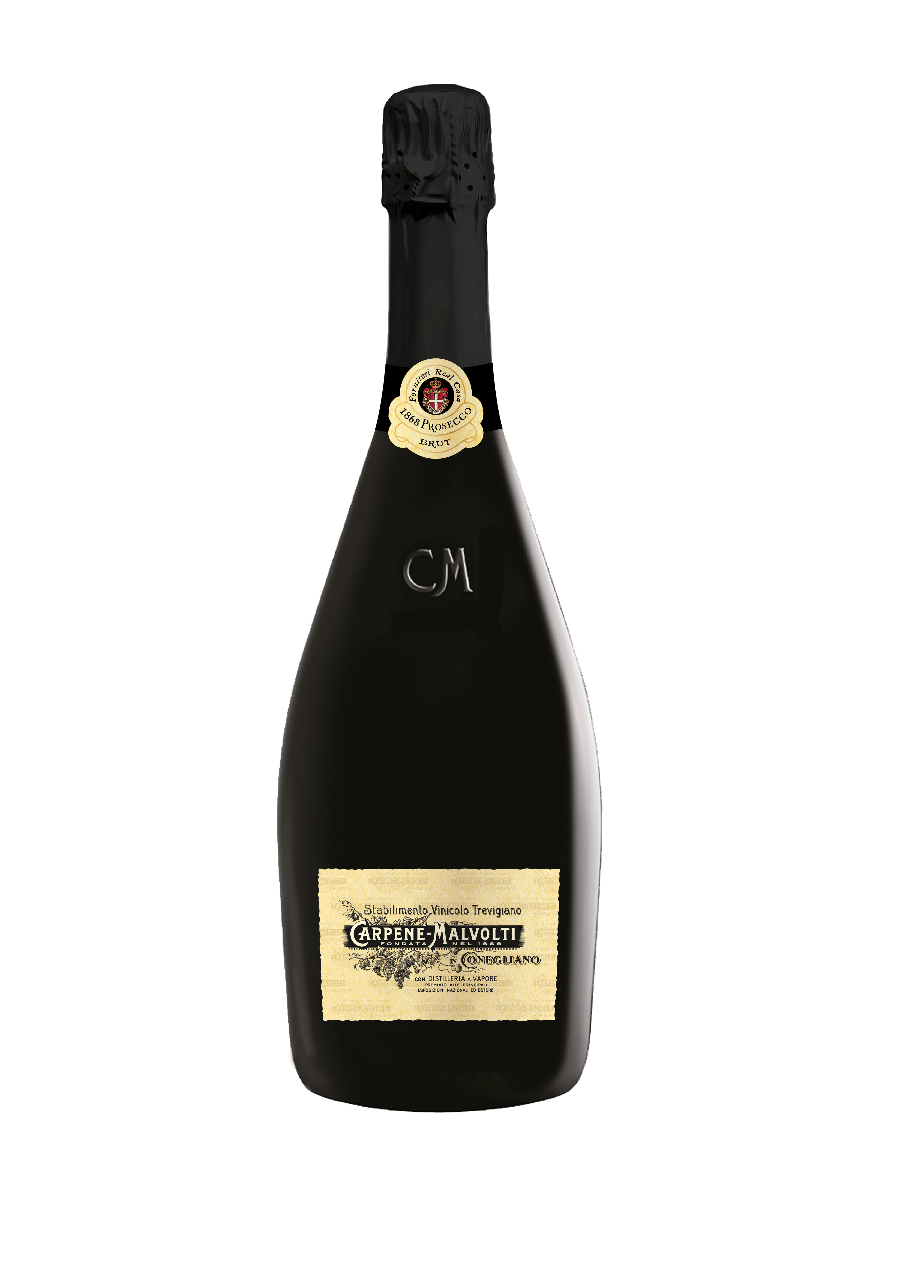 1868 Prosecco Superiore Brut DOCG 0,75l 11% | Carpene Malvolti