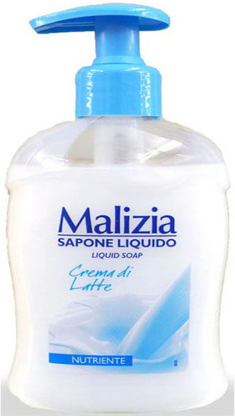 Flüssigseife Crema di Latte 300ml/Malizia