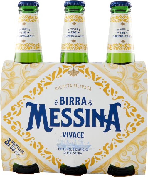 Birra Messina Vivace 4,5%    3 x 0,33l
