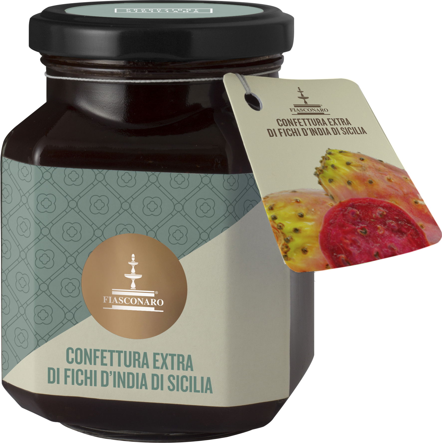 Konfitüre mit Kaktusfeigen 360 g/ Fiasconaro