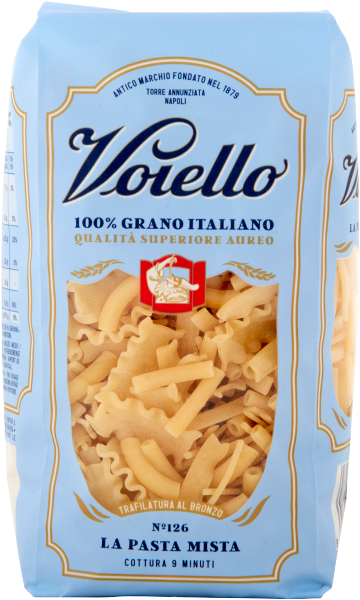 Pasta Mista Nr 126 500g 100% Italiano/Voiello