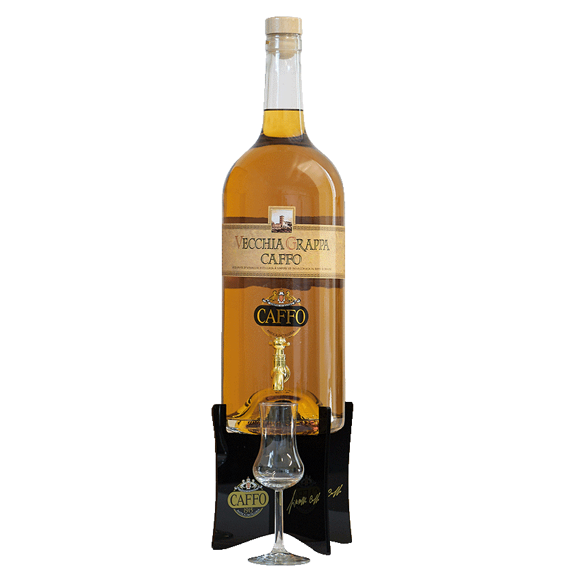 Vecchia Grappa del Caffo 40 %3l/Caffo