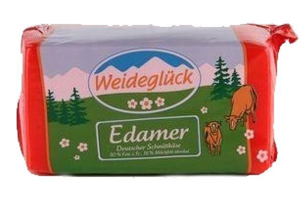 Edamer Weideglück 30% Fett in Trockenmasse