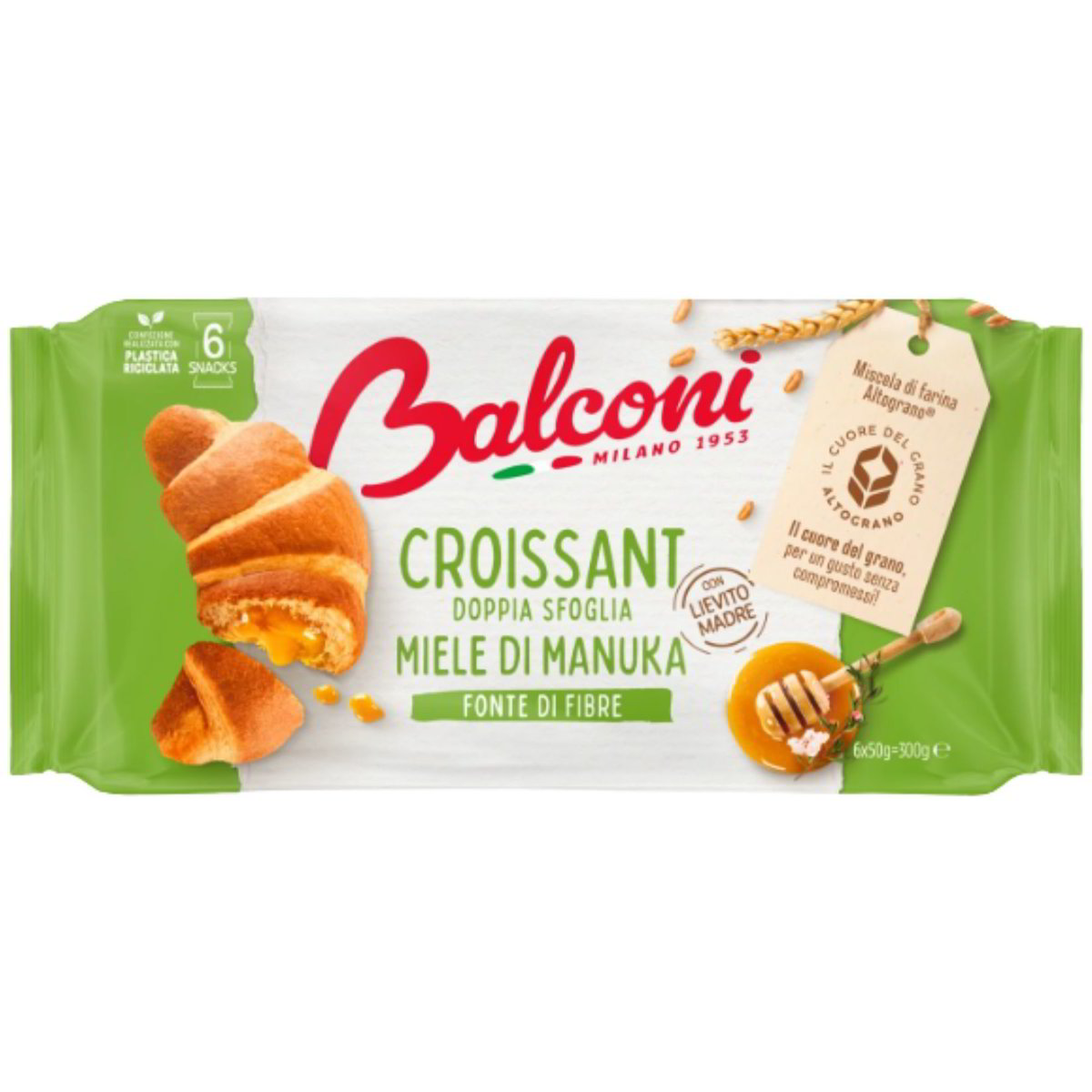 Croissant mit Manuka Honig 300g/Balconi 