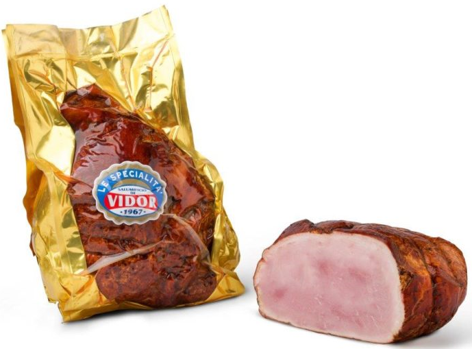 Prosciutto Cotto Arrosto Scelto Diamante Nero AQ zirka 8Kg SFUSO für Theke | Sorrentino