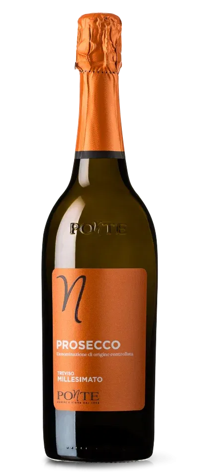 Prosecco DOC Extra Dry Millesimato Treviso  0,75l 11% | Ponte