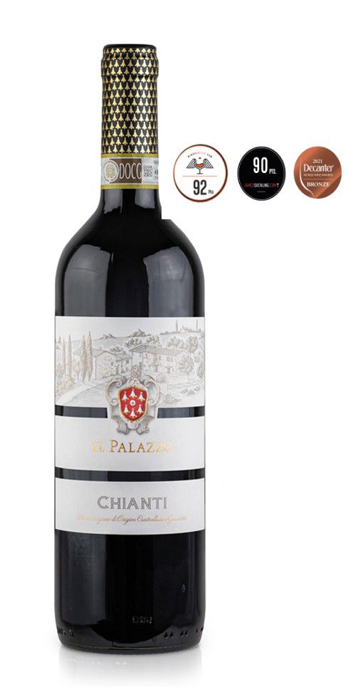 Chianti 0,375l 14% DOCG - 2020 | Palazzo