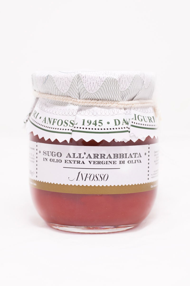Sugo all' Arrabbiata 180g | Anfosso