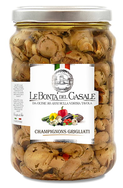 Champignon grigliati 1700ml/Le Bonta Del Casale