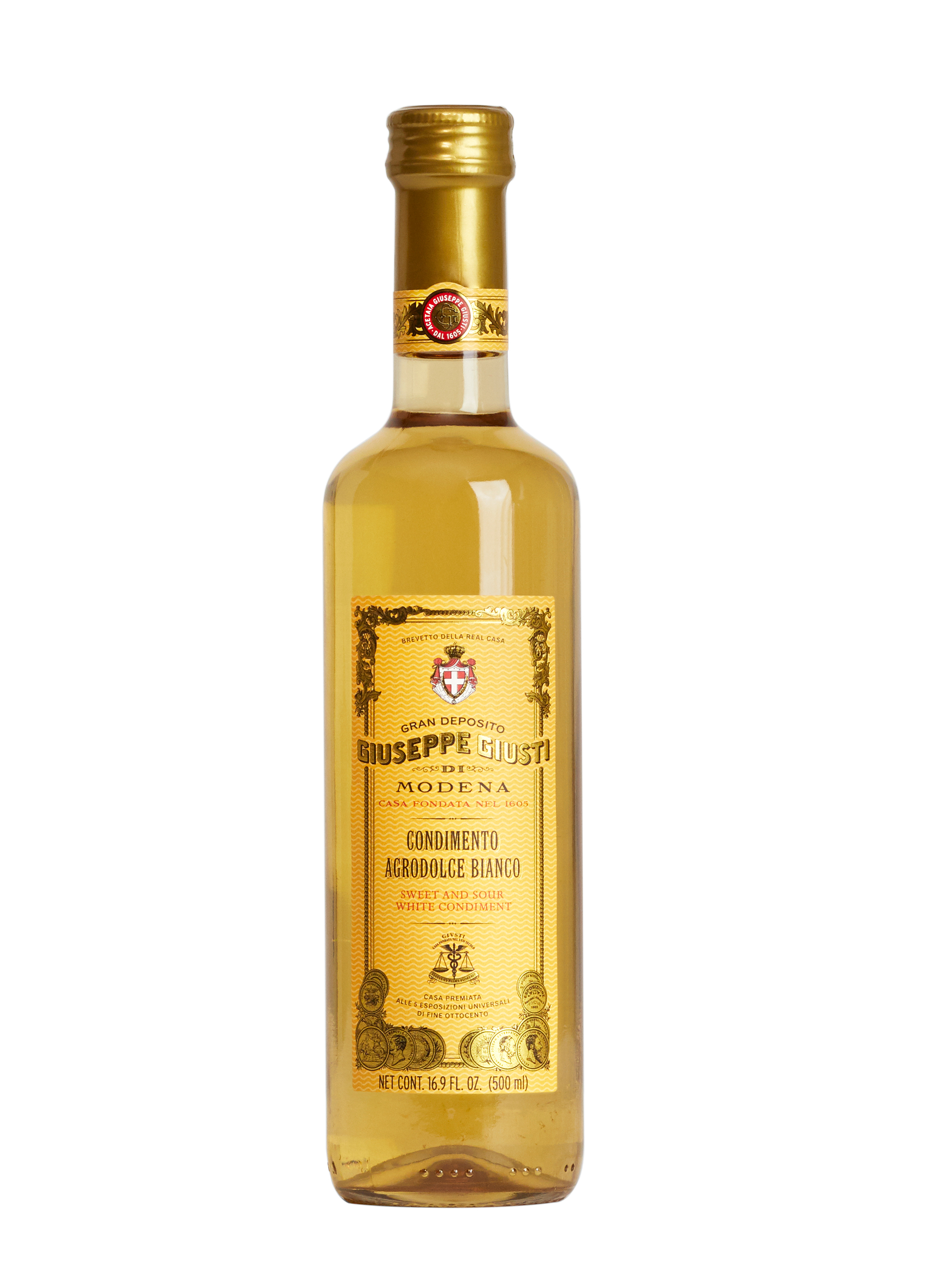Condimento Bianco agrodolce Bordolese 250ml | Giusti