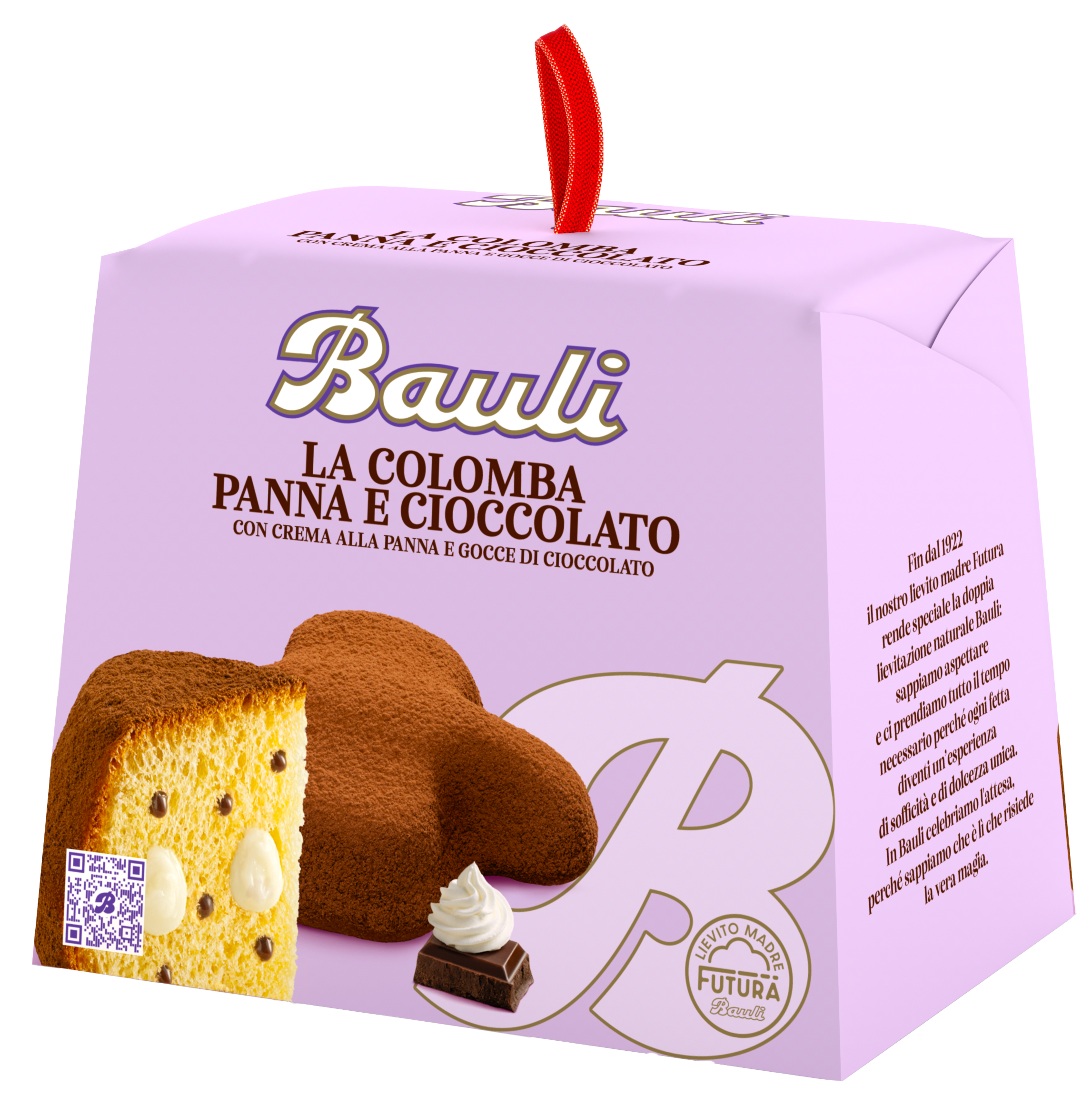 La Colomba Sahne und Schokolade 750g | Bauli