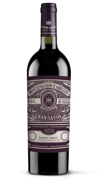 Gran Sasso Montepulciano d'Abruzzo DOC  0,75l 13,5% - 2022|Fantini