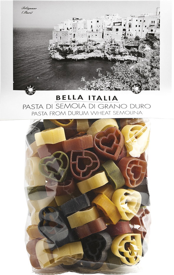 Pasta, Pasta-Di-Grano, Semola, Multicolor, Ringe-Pasta