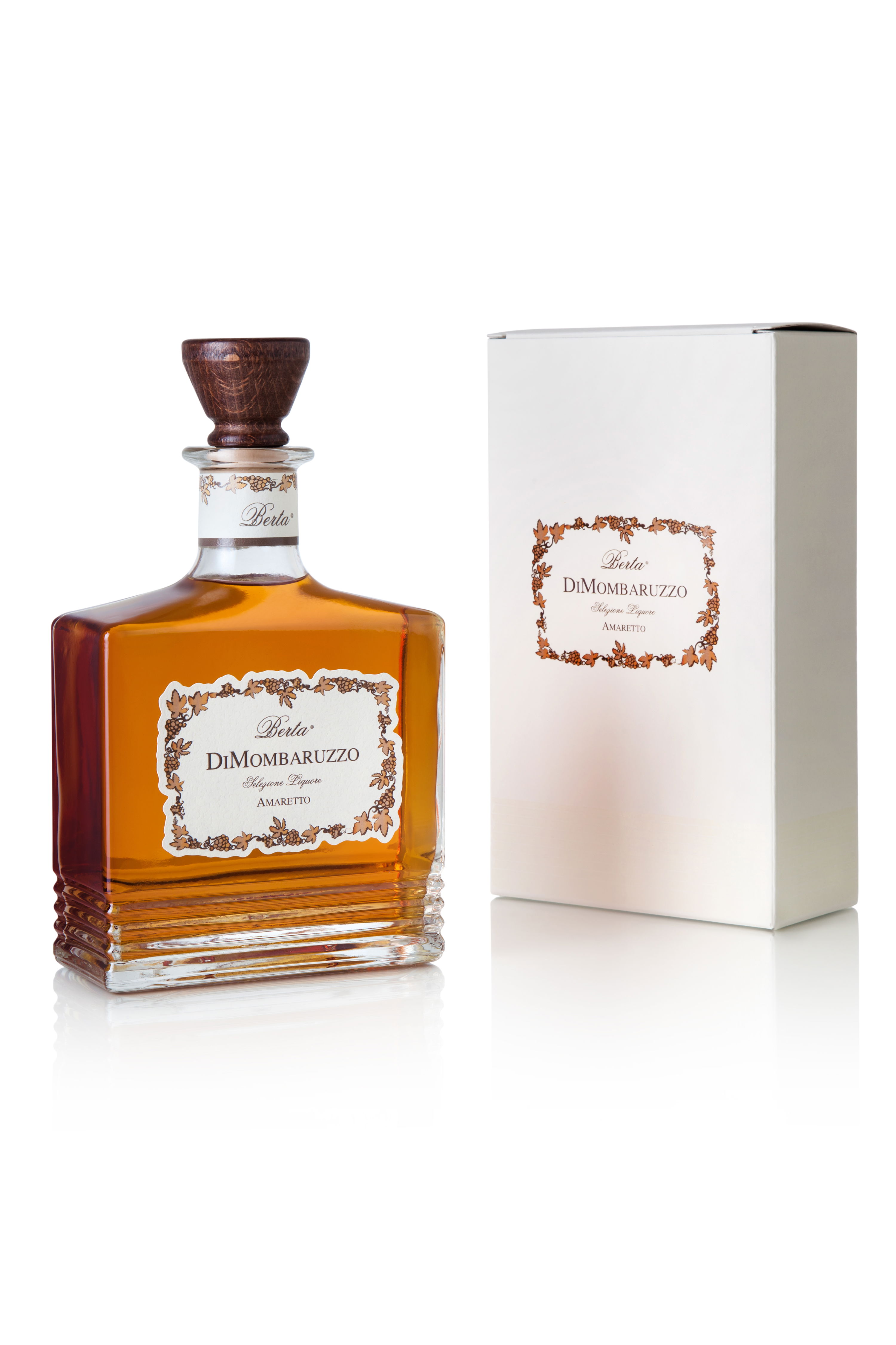 Amaretto Likör di Mombaruzzo 0,7l 28% | Berta Distillerie