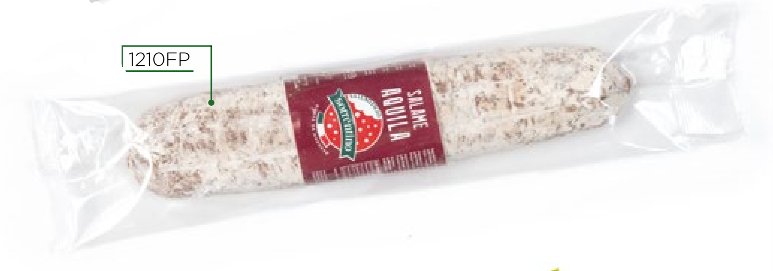 Salame Aquila zirka 380G Flow Pack SB | Sorrentino