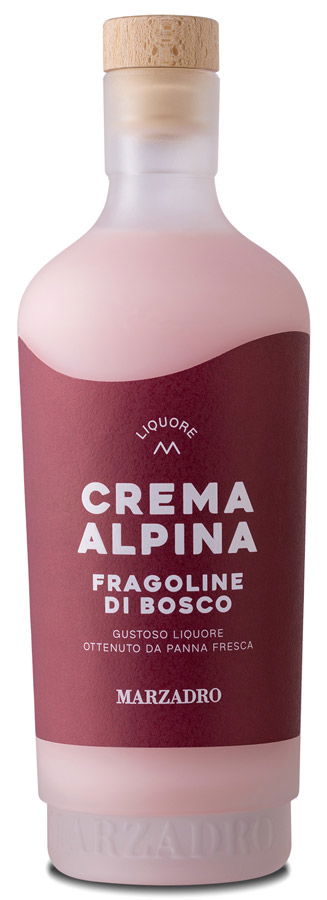 Crema Alpina Fragoline di Bosco 0,7l 17% | Marzadro
