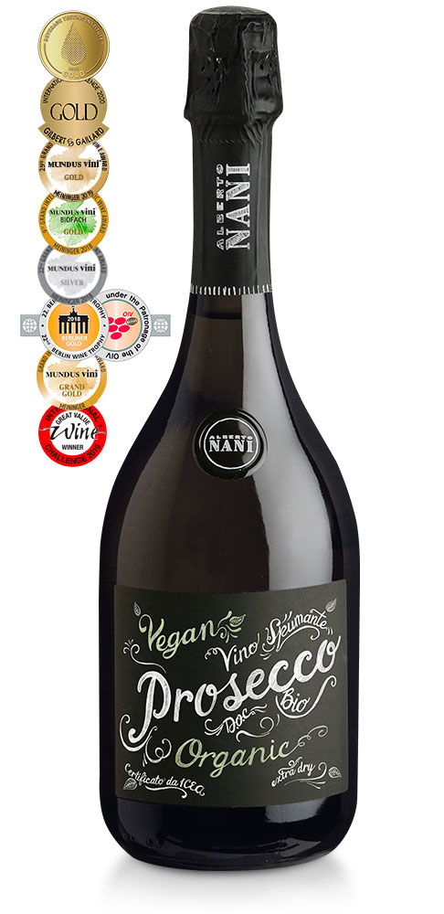 BIO Prosecco DOC Alberto Nani Extra Dry 0,75l 11% | Enoitalia