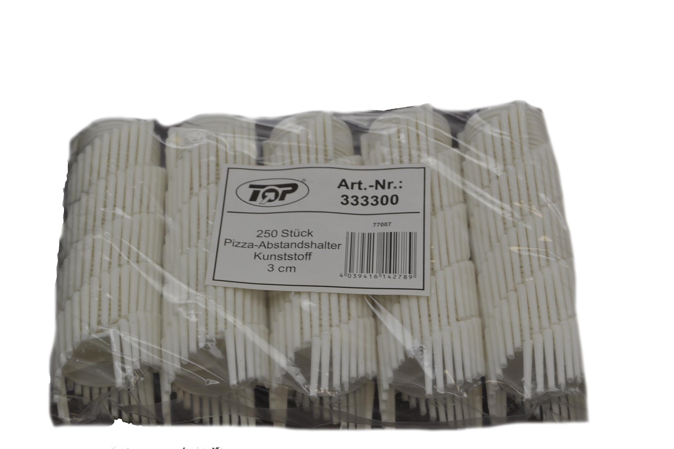 Pizza-Abstandshalter Kunstoff 3 cm 250 st