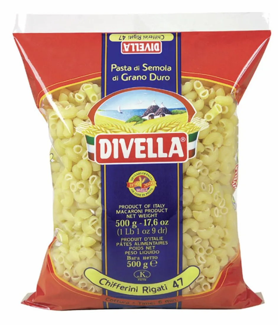 Chifferini Rigati  Nr 47 500g | Divella