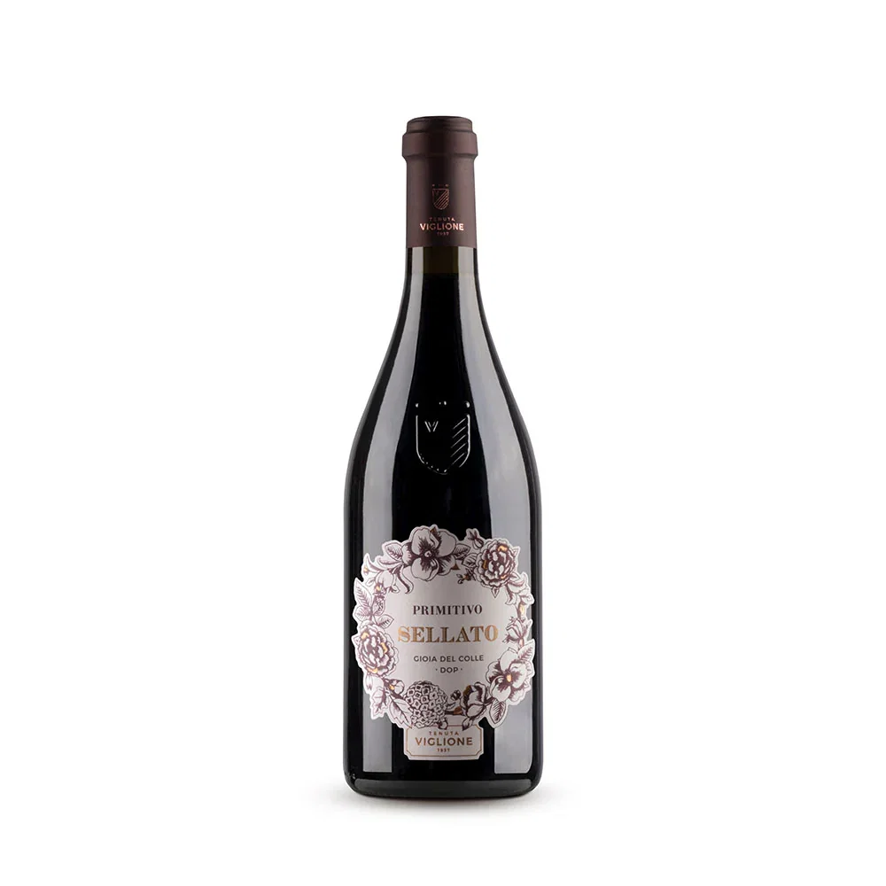 Primitivo Sellato Gioia del Colle DOP Biologisch