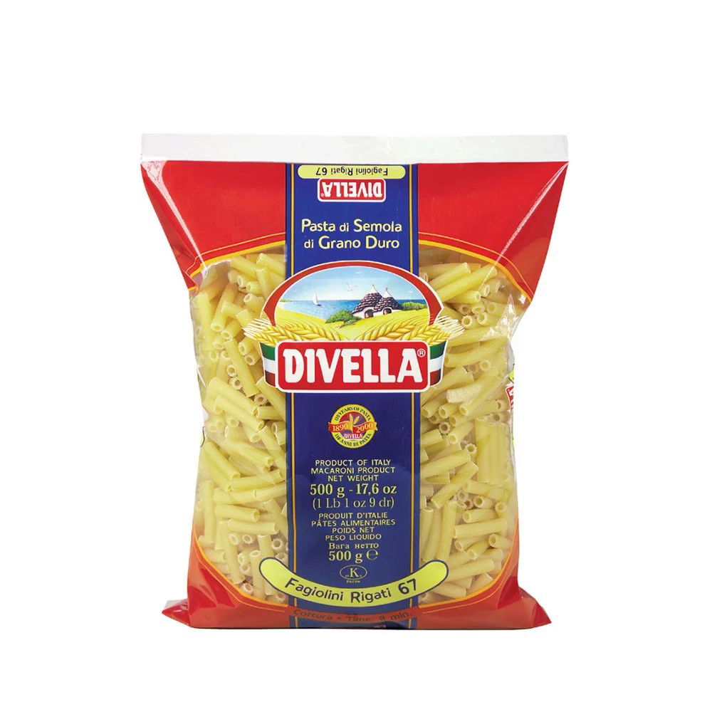 Fagiolini Rigati Nr. 67  500g | Divella