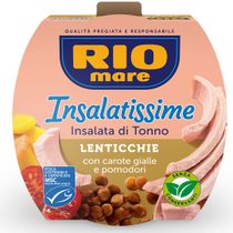 Fertiggericht Thunfisch Linsen  160g/Rio Mare