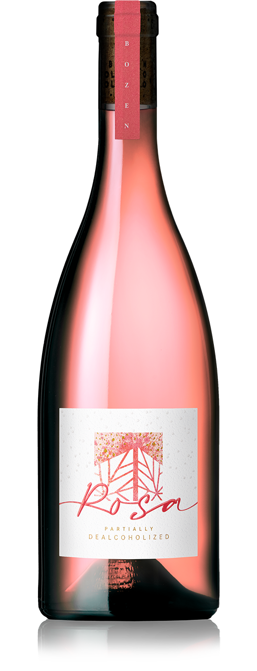 Rosa Rosé Partially Dealcoholized 0,75l 9% | Kellerei Bozen