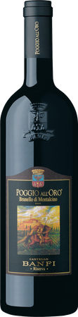 Poggio all'Oro Brunello di Montalcino DOCG Riserva 0,75l 14% - 2013 | Banfi