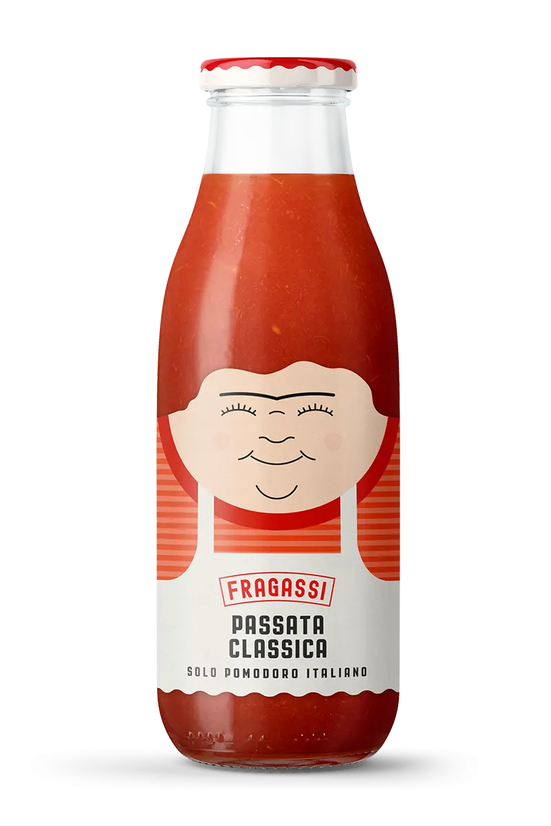 Passata di Pomodoro Classica 750g/Fragassi